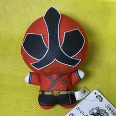 スーパー戦隊シリーズ　ちびぐるみ　シンケンレッド