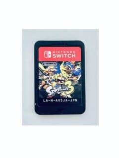 Nintendo Switch Splatoon 3 software only