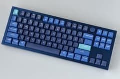 Keychron Q3 Knob Version ブルー特別色　茶軸 Keychron Q3 Knob Version ブルー特別色 茶軸 - メルカリ