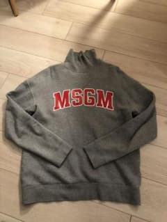 【値下げしました】MSGM スウェットのサムネイル
