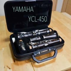 ゆきだるま YAMAHA　YCL450　B♭クラリネット メンテナンス済 ゆきだるま様専用 YAMAHA YCL450 B♭クラリネット メンテナンス済