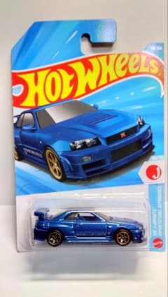 ホットウィール 日産 スカイライン GT-R (BNR34)のサムネイル