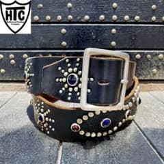 USA製 HTC スタッズオーバーレイベルト ピーナッツ スティングレイ 34
