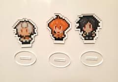 萌えシャンCLUB☆ ドット絵アクリルスタンド 3種セットのサムネイル
