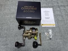 23オシアコンクエスト200HG リブレハンドルカスタム - メルカリ
