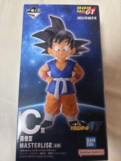 一番くじ ドラゴンボールGT C賞 孫悟空 フィギュア MASTERLISE - メルカリ