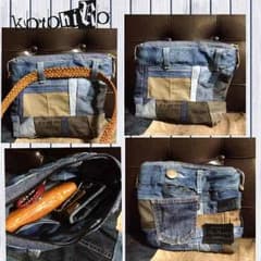デニム リメイク バッグ ロデオ マウジー アングリッド lee goa ハレのサムネイル
