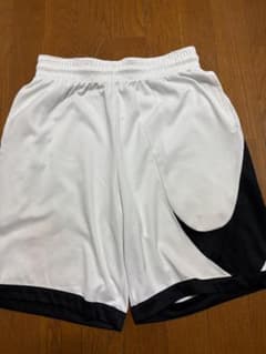 Nike バスケットボールパンツ ホワイト/ブラックのサムネイル