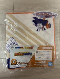 ドラゴンボール 一番くじ DRAGON HISTORY G賞 タオルのサムネイル