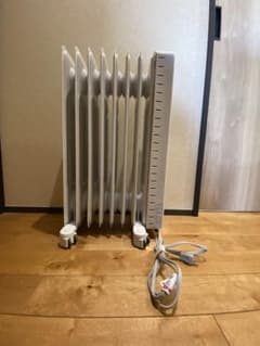 無印 オイルヒーター 美品のサムネイル