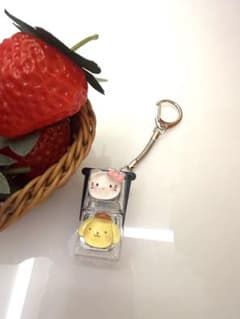 LEDキーボードキーリング【キティーちゃん、ポムポムプリン】のサムネイル