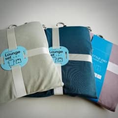 【L】GU ルームウェア 3色まとめ売りのサムネイル