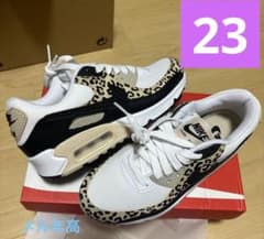 NIKE エアマックス90 IF1619 23 ヒョウ柄 レオパード メル年高 - メルカリ