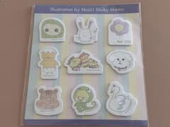 NiziU Illustration Sticky Memo 付箋のサムネイル