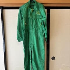 JOHN DEERE 緑色 つなぎのサムネイル