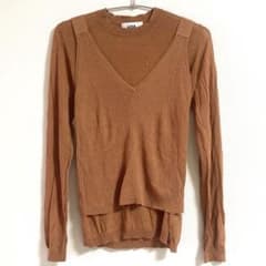 AZUL BY MOUSSY Sheer Bustier Knit 2021SS