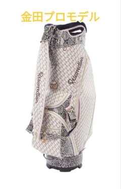 Resurrection 金田プロモデル ゴルフバッグ - メルカリ