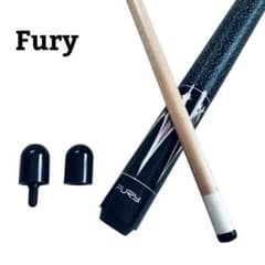 良品】Fury ビリヤードキュー 19オンス 全長約148.5cm キャップ - メルカリ
