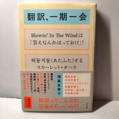 翻訳、一期一会のサムネイル