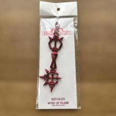 KINGDOM HEARTS 키 블레이드 키 홀더 본드 오브 플레임