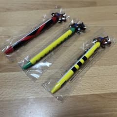 サラブレッドコレクション　アクションボールペン　3本セット
