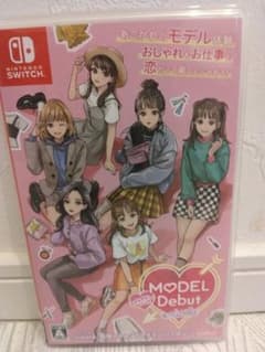 モデルデビュー ニコラ　model　debut　スイッチ　Switchのサムネイル
