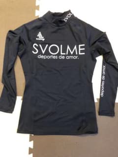 SVOLME スボルメ インナー　コンプレッションシャツ　ネイビー　Mのサムネイル