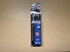 ELPA AD-301 オーディオケーブル 2mのサムネイル