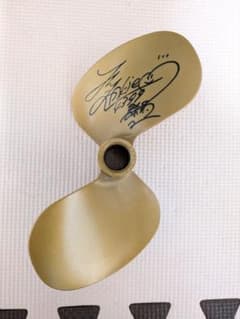 おまけ付き】松本晶恵選手サイン入りプロペラ - メルカリ