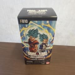 【新品未開封テープ付】ドラゴンボールカード FW クロスフォース 一箱