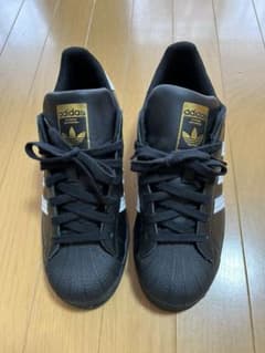 adidas アディダス スーパースター/黒のサムネイル