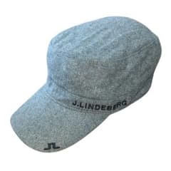 J.LINDEBERGジェイリンドバーグゴルフ ワークキャップグレー57-59