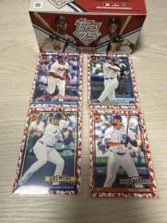 Topps 2022 MLB トレーディングカード 4枚セットのサムネイル