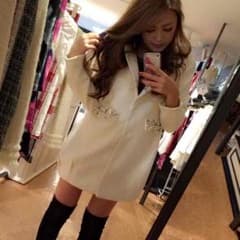 【美品✨SALE】♥ビジューコート♥DaTuRa LIP SERVICE セシルのサムネイル