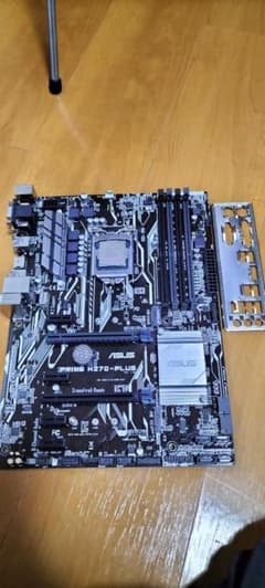 i5 7500 Asus H270 Plusのサムネイル