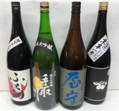 日本酒　手取川＆辰ラベル＆ふく鯛＆屋守　1800ml×４本 日本酒 手取川＆辰ラベル＆ふく鯛＆屋守 1800ml×4本 - メルカリ