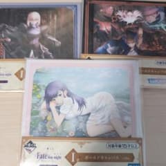 FATE1番くじ　ボールドキャンバス3枚のサムネイル