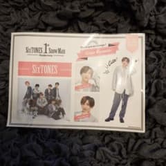 SixTONES 京本大我 1st Anniversary ステッカーのサムネイル