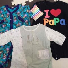 にゃんこ様専用♡ロンパース☆50-60のサムネイル