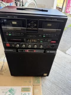 Columbia/カラオケ機器/GP-K215/8トラプレイヤー/ダブルカセット