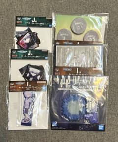 [익명] HUNTERxHUNTER 이치 반 복권 고무 컬렉션 외 ⑥ 점 세트
