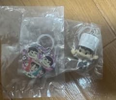 ペコちゃん お菓子のめじるしアクセサリー2026 ポコちゃん 2個セットのサムネイル