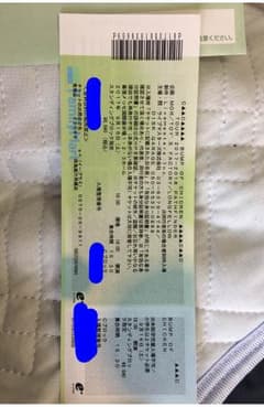 BUMP OF CHICKEN 幕張メッセ チケットのサムネイル