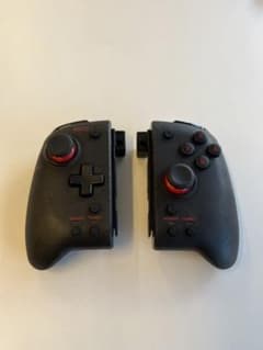 HORI グリップコントローラー　クリアブラックのサムネイル