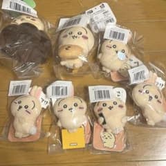 ちいかわ うさぎだらけくじ マスコット 7種セット D賞 E賞 - メルカリ