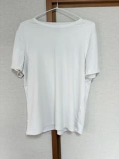 バックプリント 星　Tシャツ ホワイト 半袖　L 白　スター　レディースのサムネイル