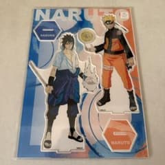 NARUTO アクリルMEGAフィギュア　ナルト&サスケ　第二部のサムネイル