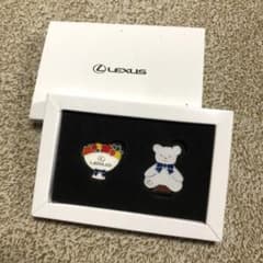 ゴルフマーカー レクサス非売品のサムネイル