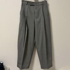 STUDIO NICHOLSON + ZARA ワイドスラックスのサムネイル