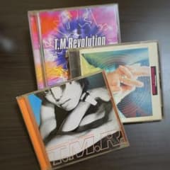 T.M.Revolution CD 3枚セットのサムネイル